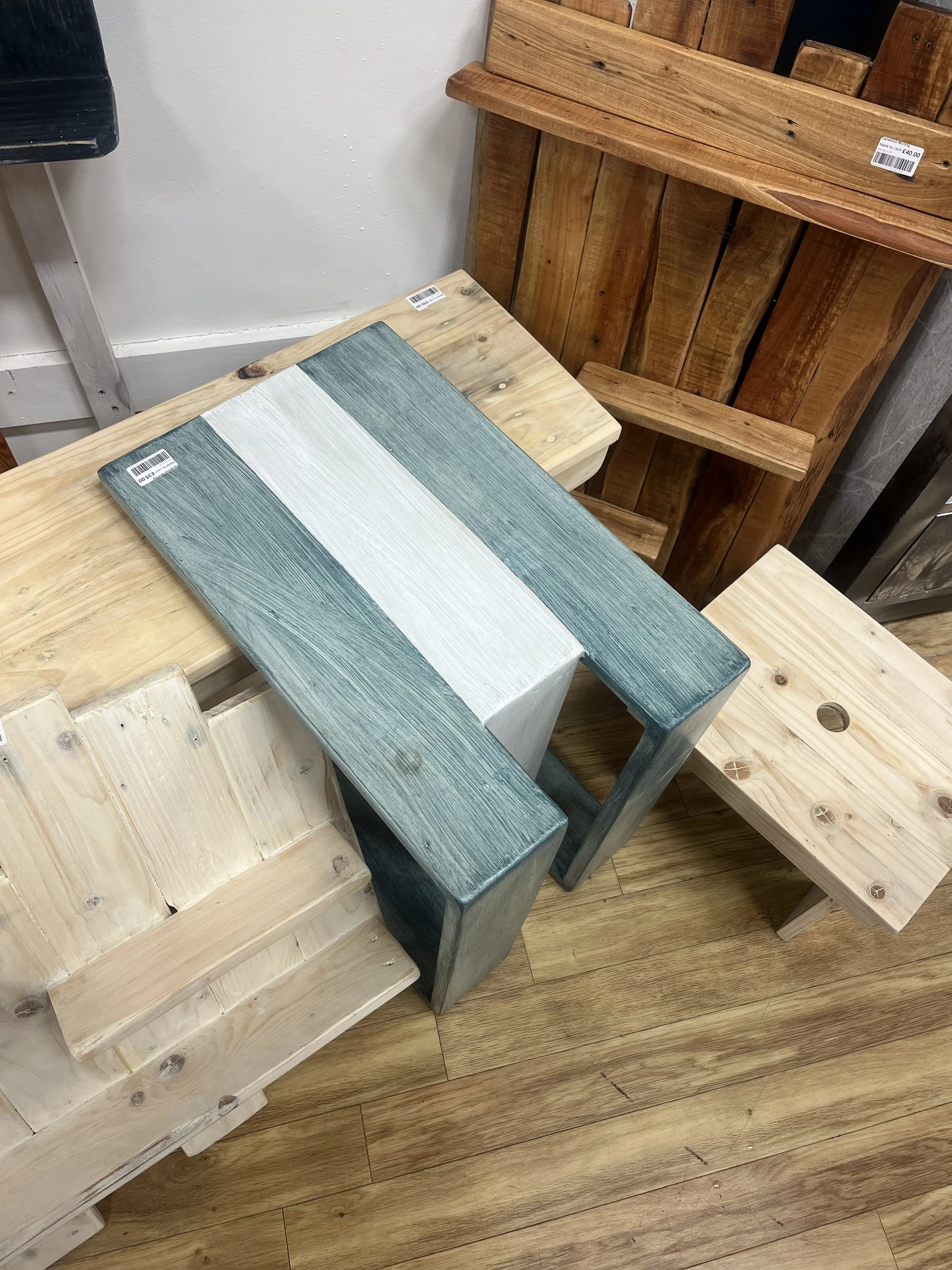 pallet wood sofa table