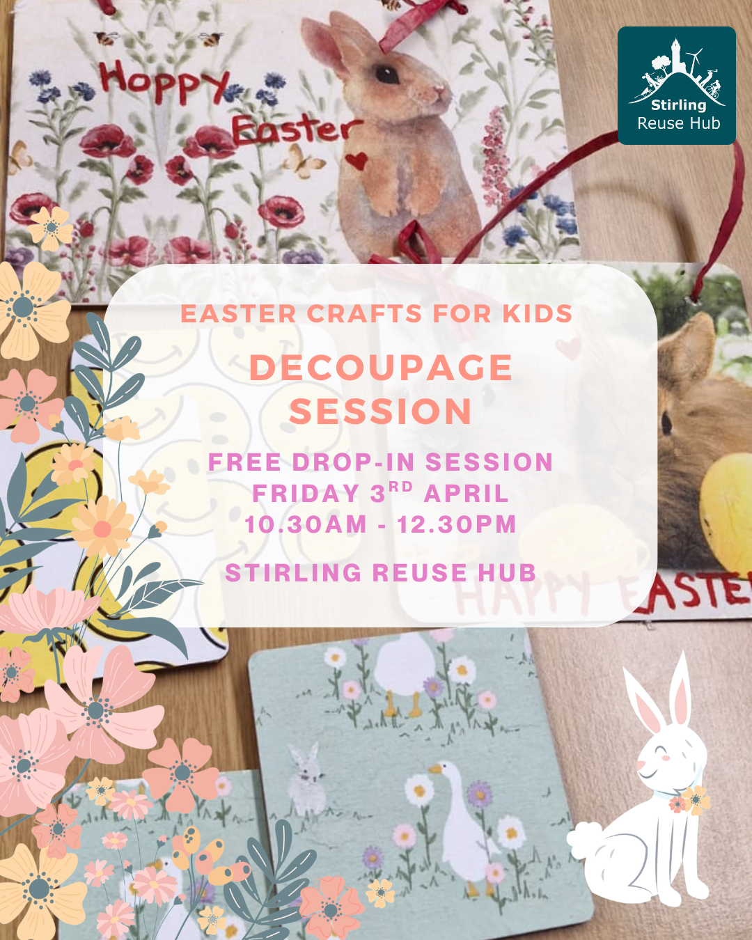 Decoupage Drop-In