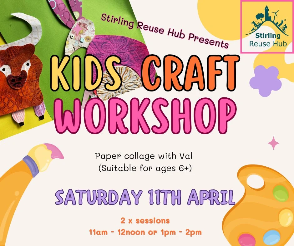 Children's Paper Collage Workshop - session 2
