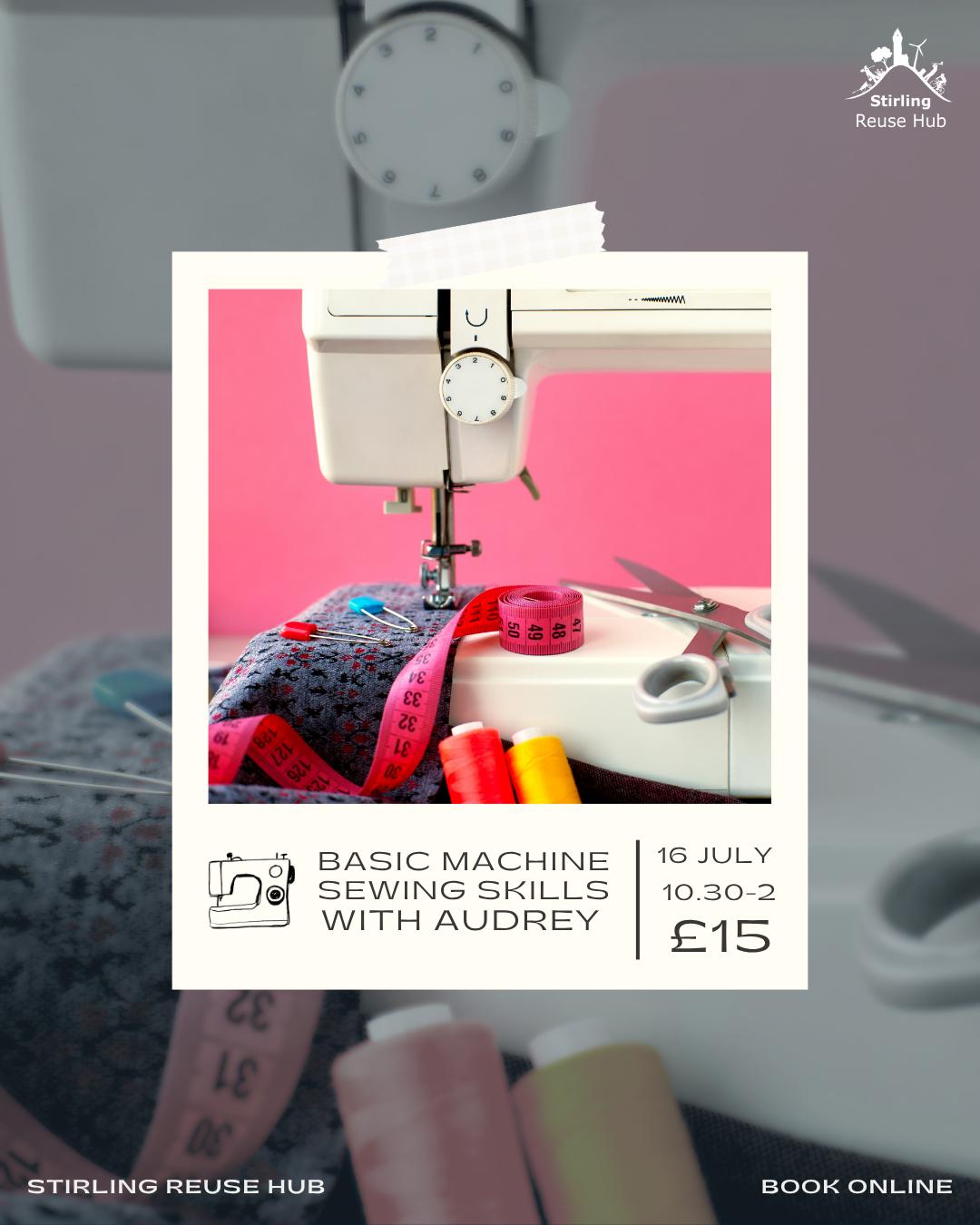 Basic Sewing Machine Skills