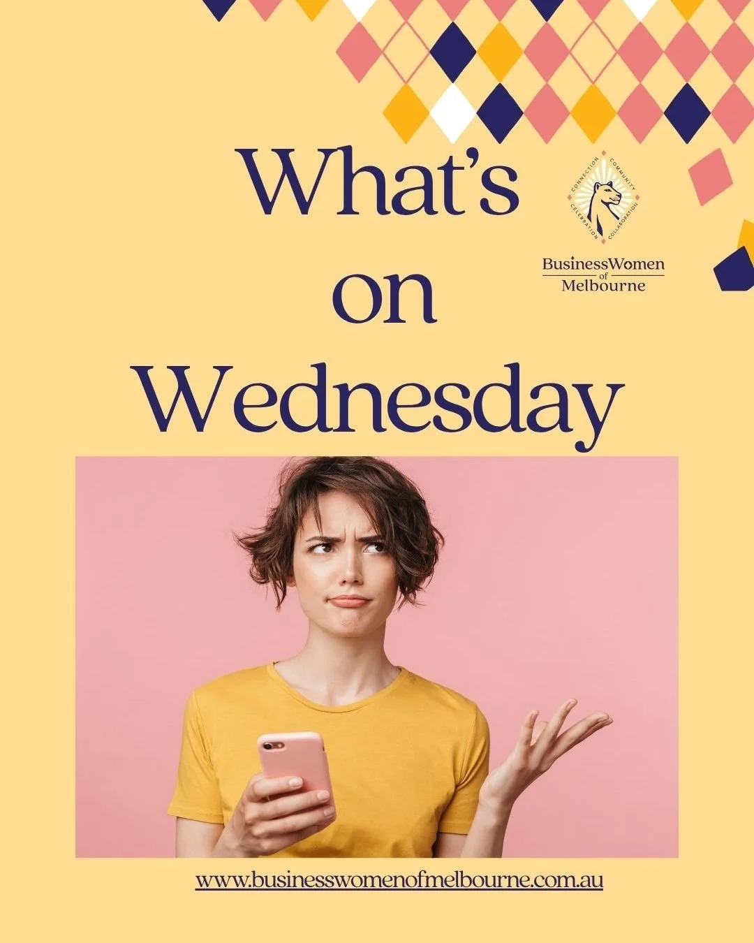 What&rsquo;s On Wednesday!

This week feels special.
We&rsquo;re days away from gathering for our 2nd Birthday Celebration, and the thought of being in the room with so many powerhouse women has us buzzing!

Women who lead with heart.
Women who colla