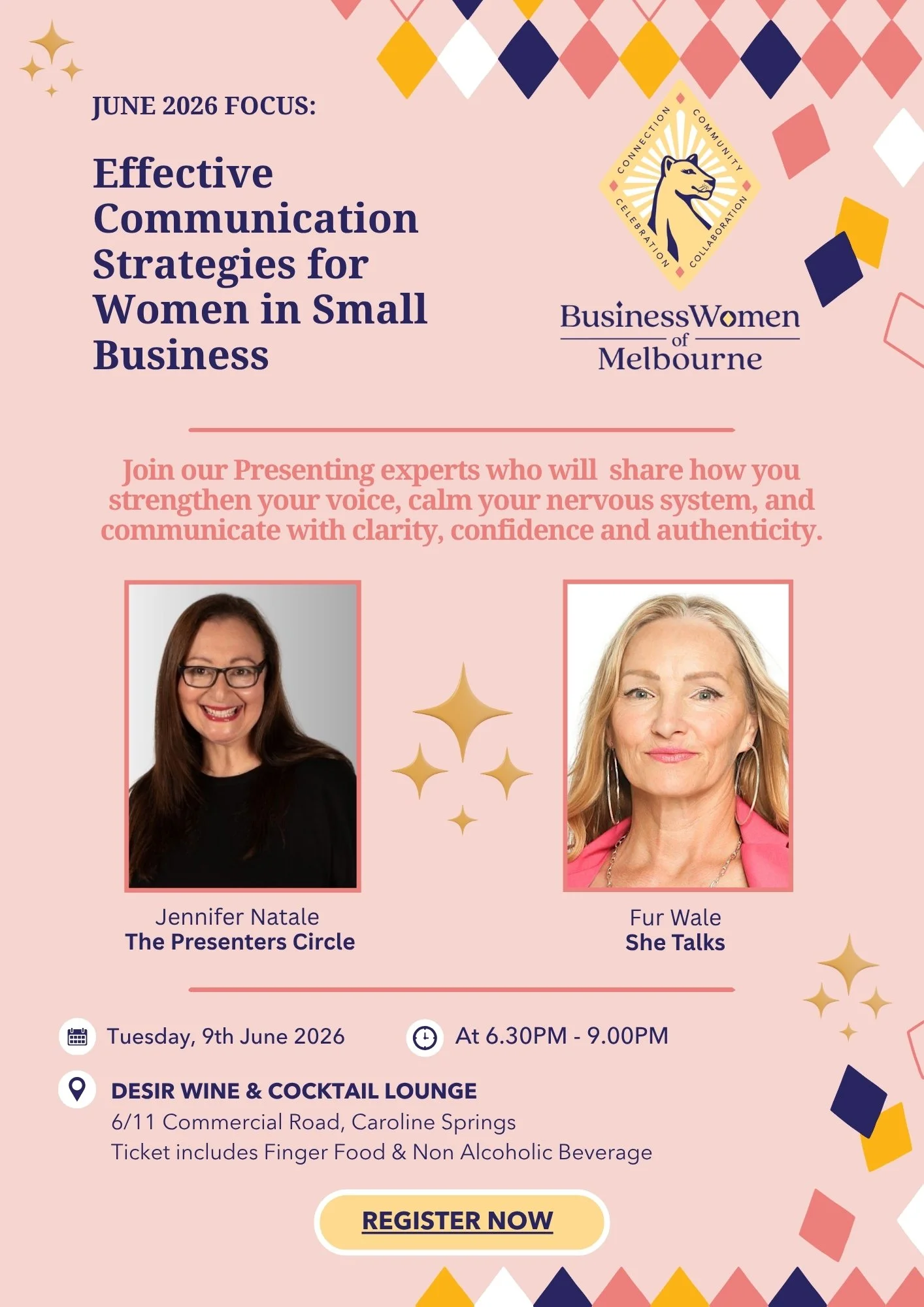 BWOM - Effective Communication Strategies for Women in Small Business