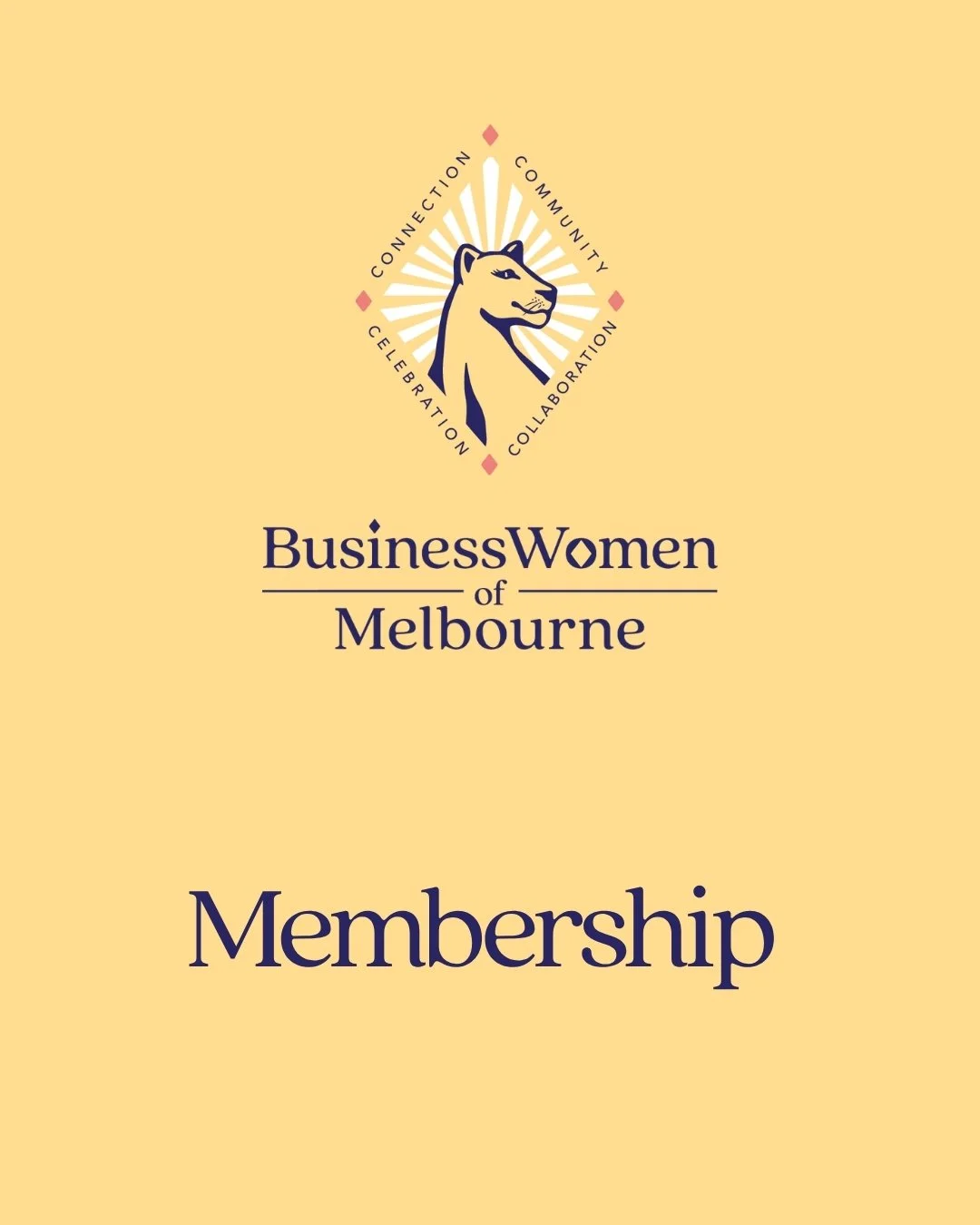 Business Women of Melbourne Membership Application