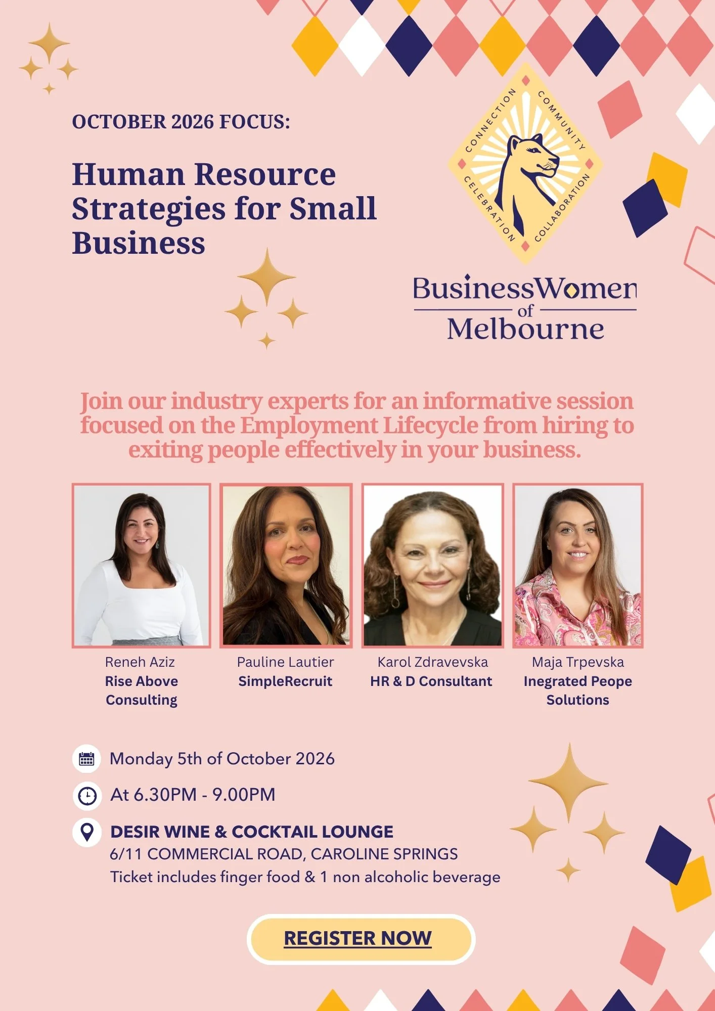 Business Women of Melbourne - Human Resource Strategies for Small Business