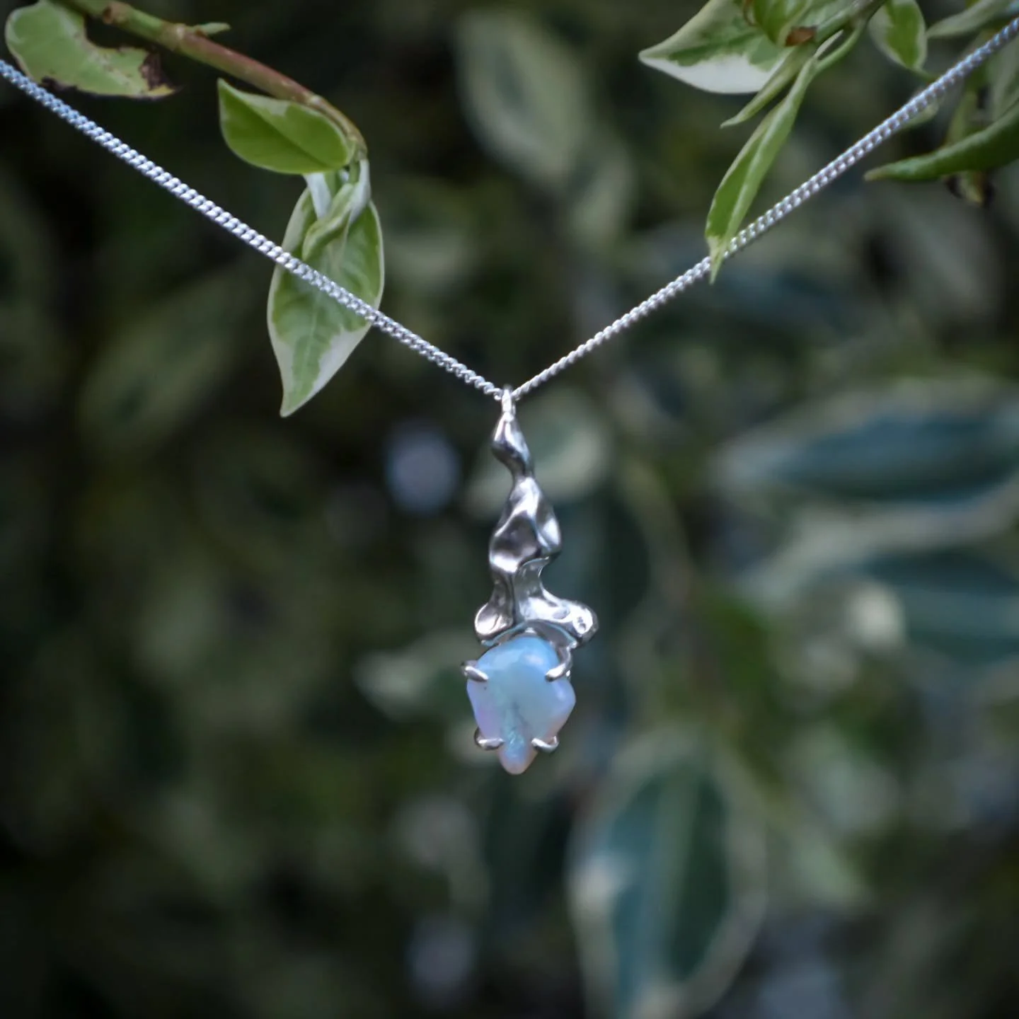 Having this piece out on display recently and seeing the amount of attention it's received from passers by has been awesome!

This is a piece of opal that I found in Coober Pedy. Polished it up myself and decided to just roll with the creativity and 