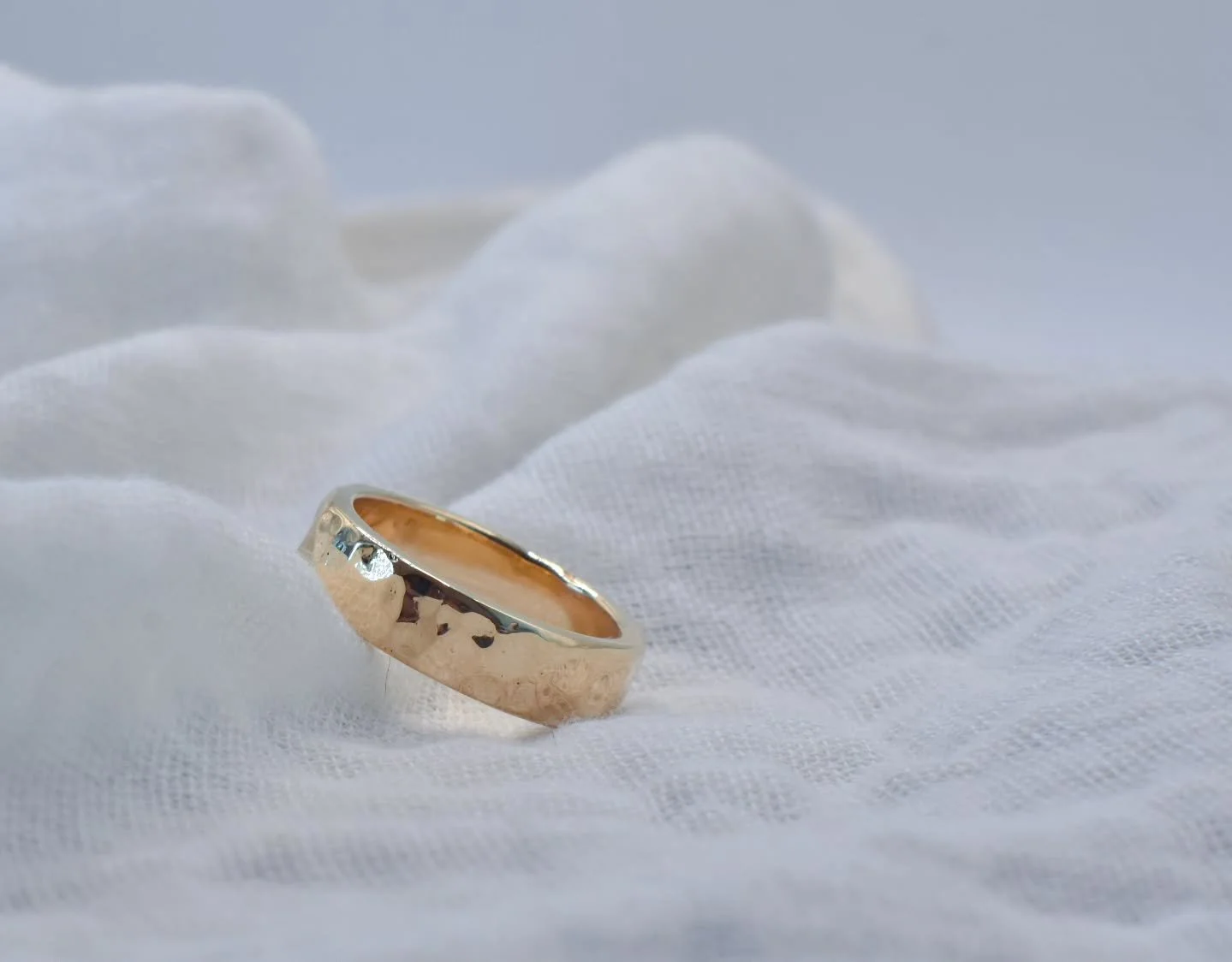 Recycled gold! 💛

These 2 rings were 2 very different rings in their previous life. 2 inherited gold rings, melted down and redesigned into a couple of brand new, solid 9ct gold rings, ready for their new homes.

Swipe to see the process ➡️➡️➡️