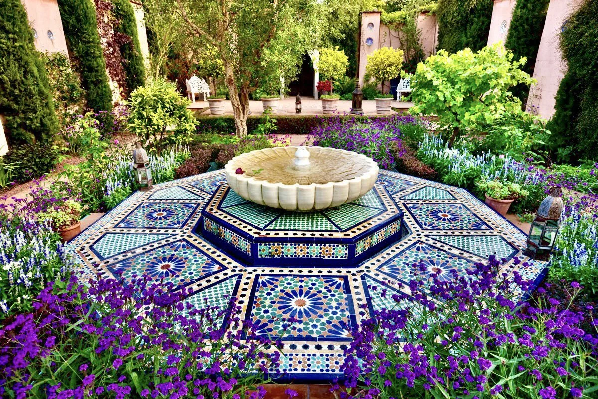 Gardens of Meaning: What Islamic Garden Design Teaches Us About Living Well