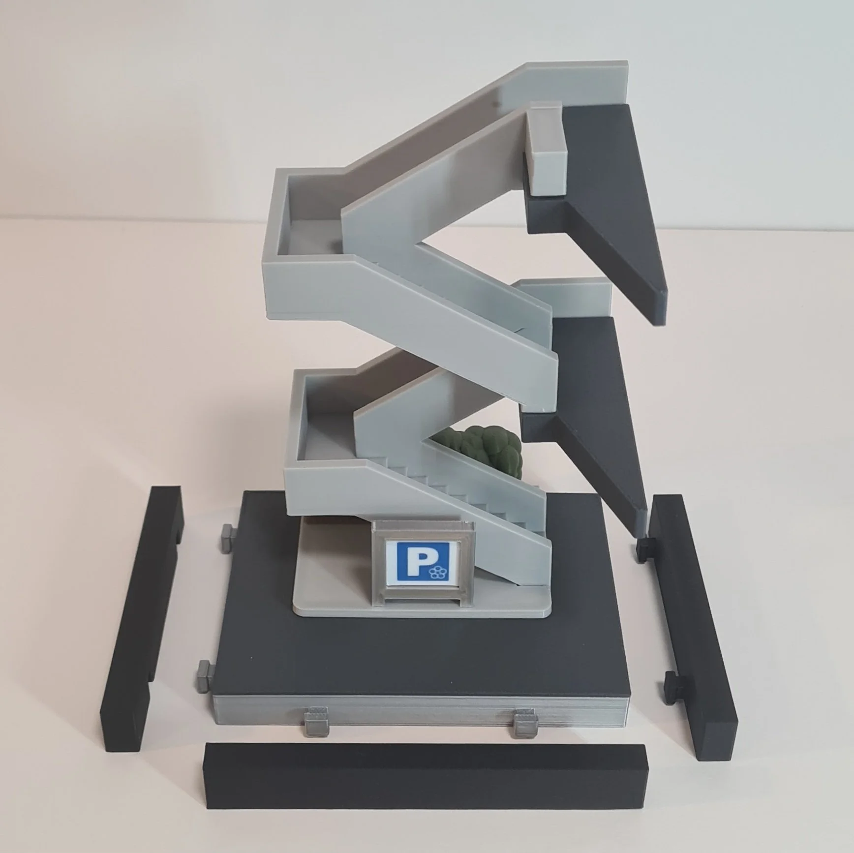 shokunin moderu diorama stairs.jpg (Copy)