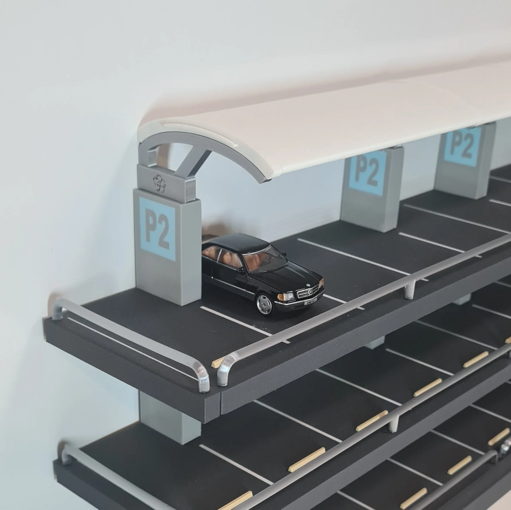 carpark awning shokunin moderu diorama.jpg