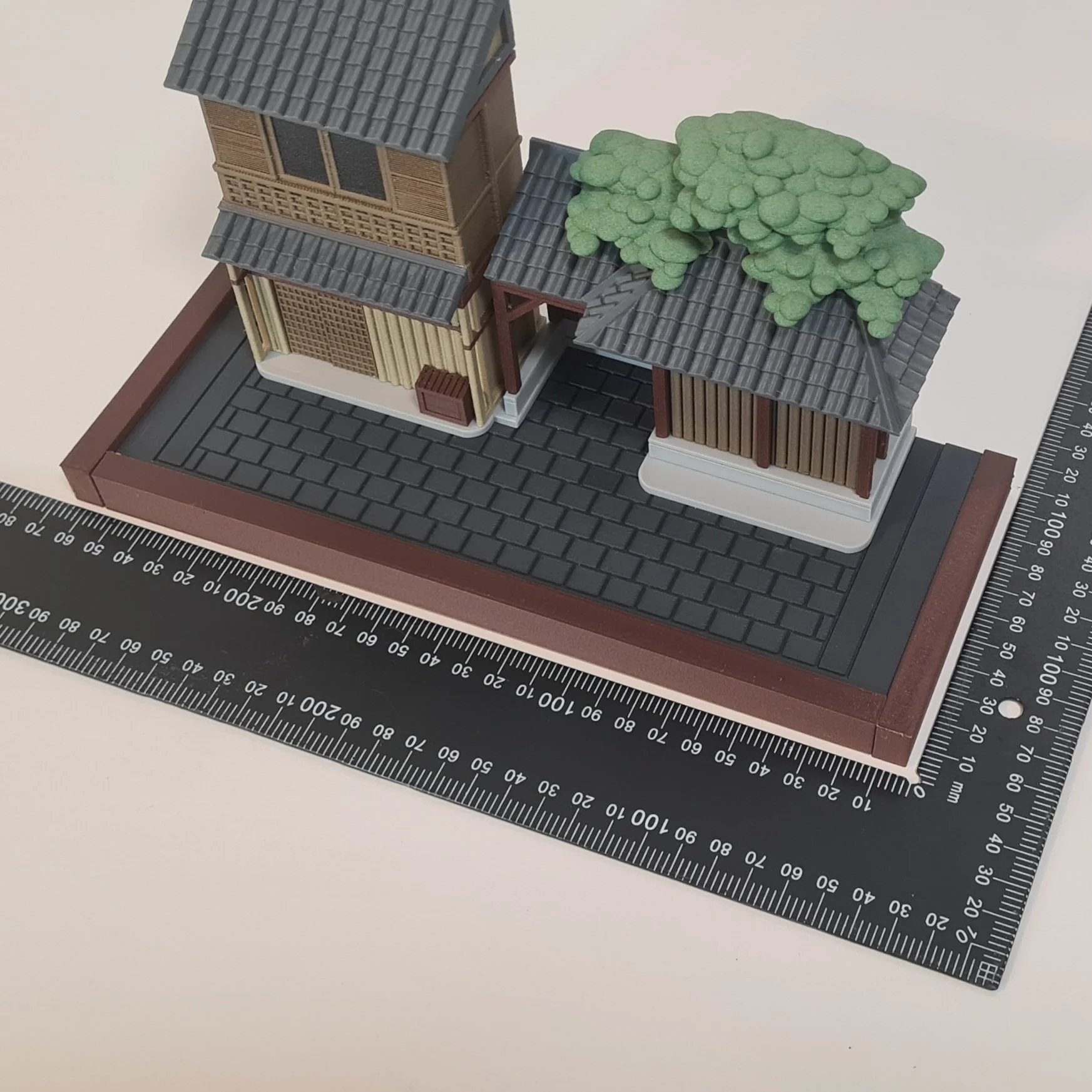 kyoto diorama shokunin diecast 64scale.jpg