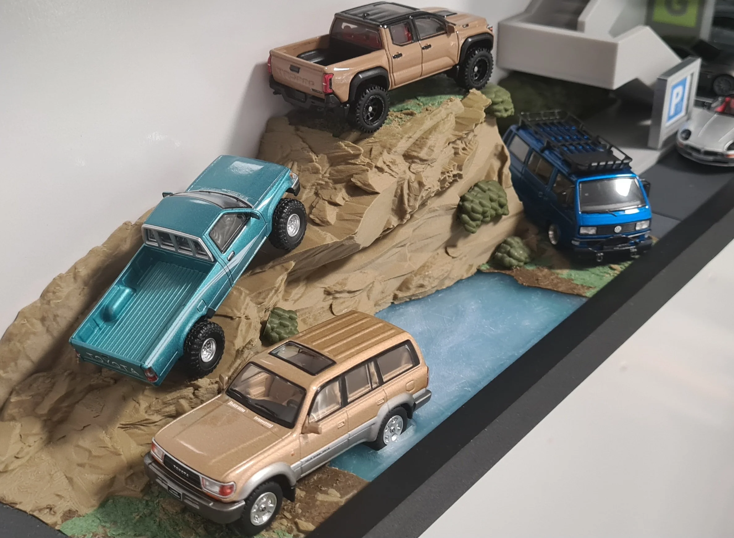 offroad diorama shokunin moderu model cars.jpg