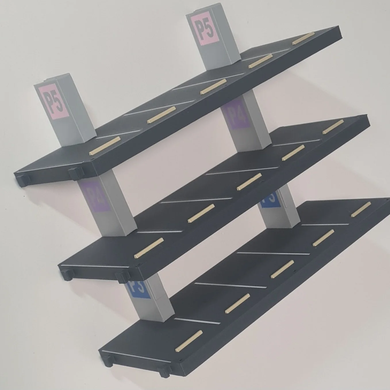 Carpark - P3 + P4 + P5