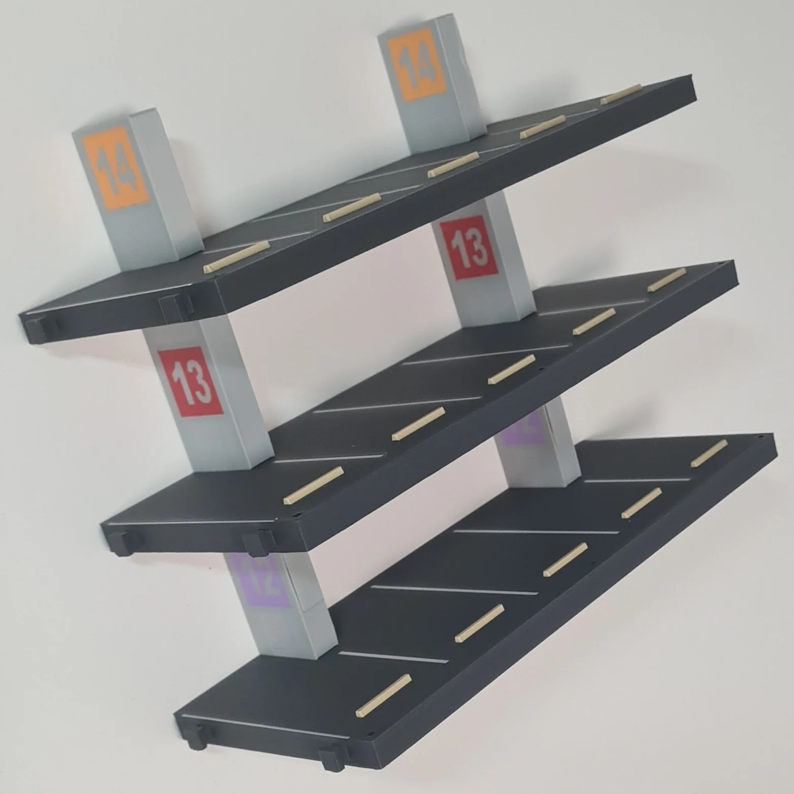 Carpark - 12 + 13 + 14