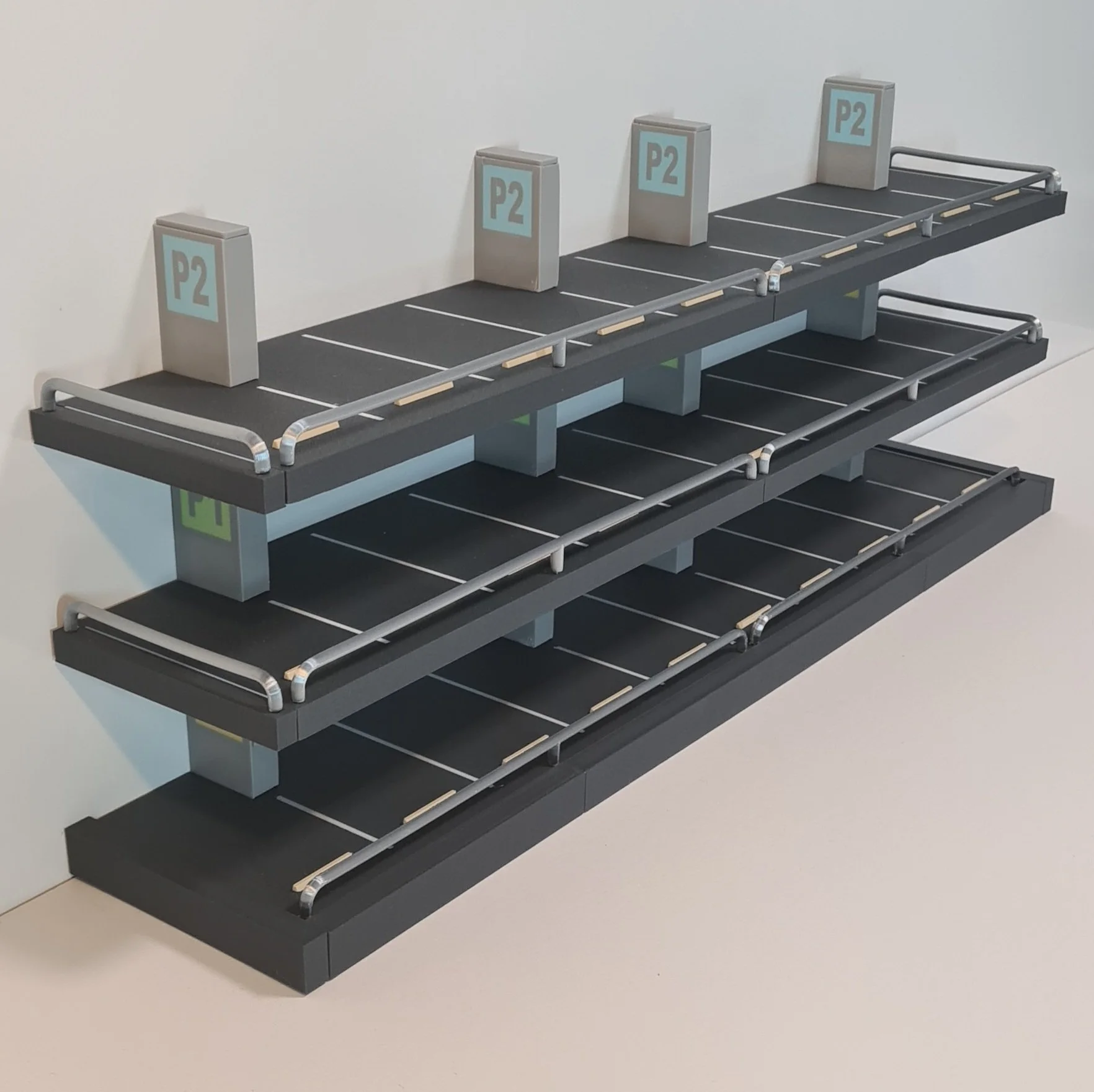 carpark diorama shokunin.jpg