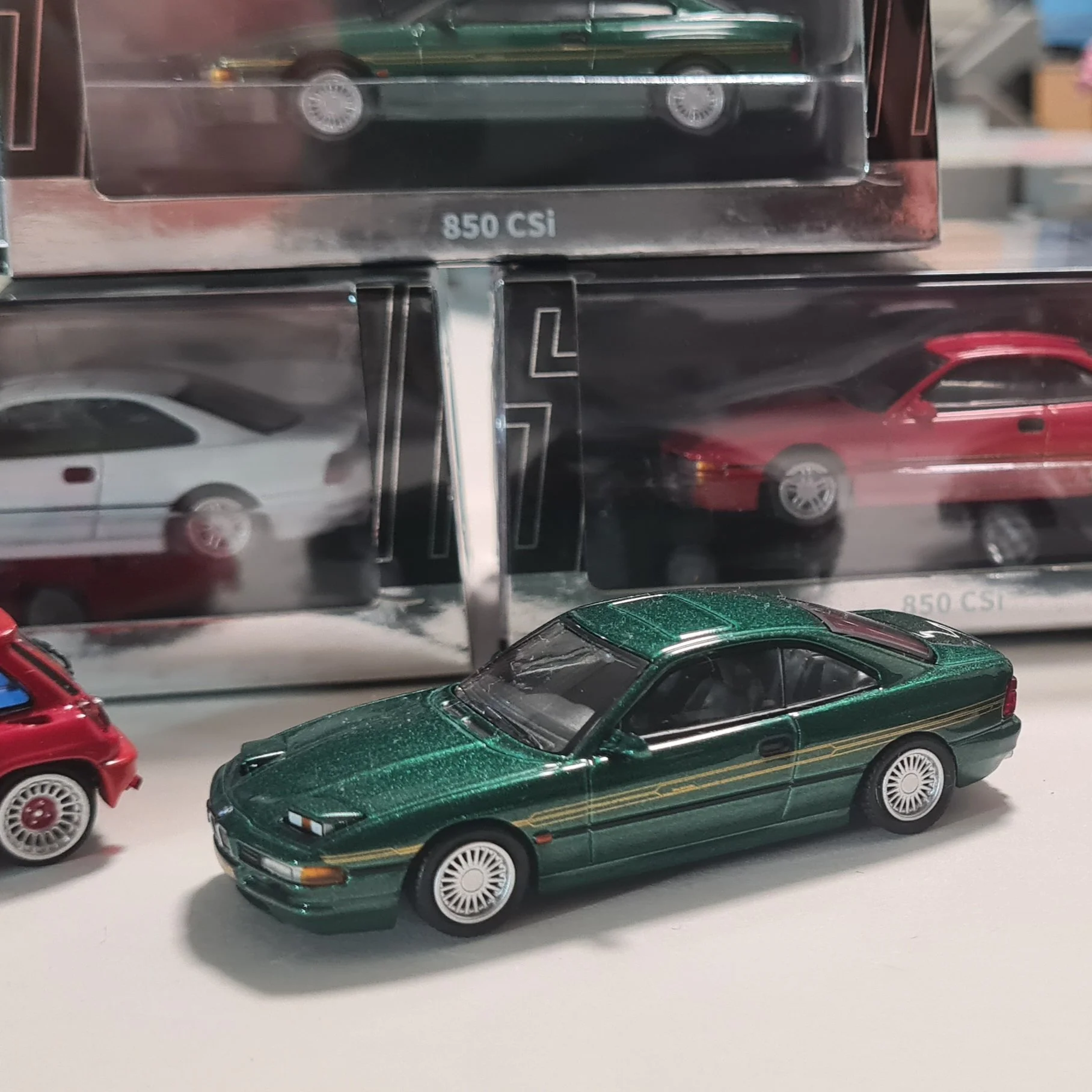 BMW 850csi - SHADOW MODELS