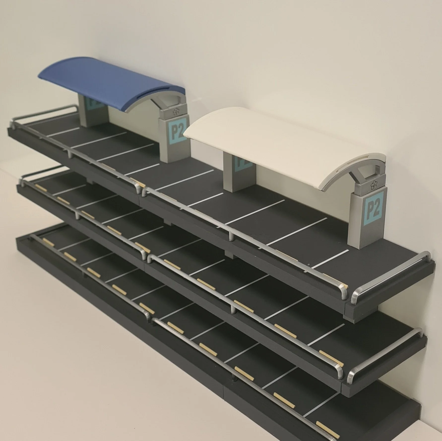 carpark model car display shokunin moderu.jpg