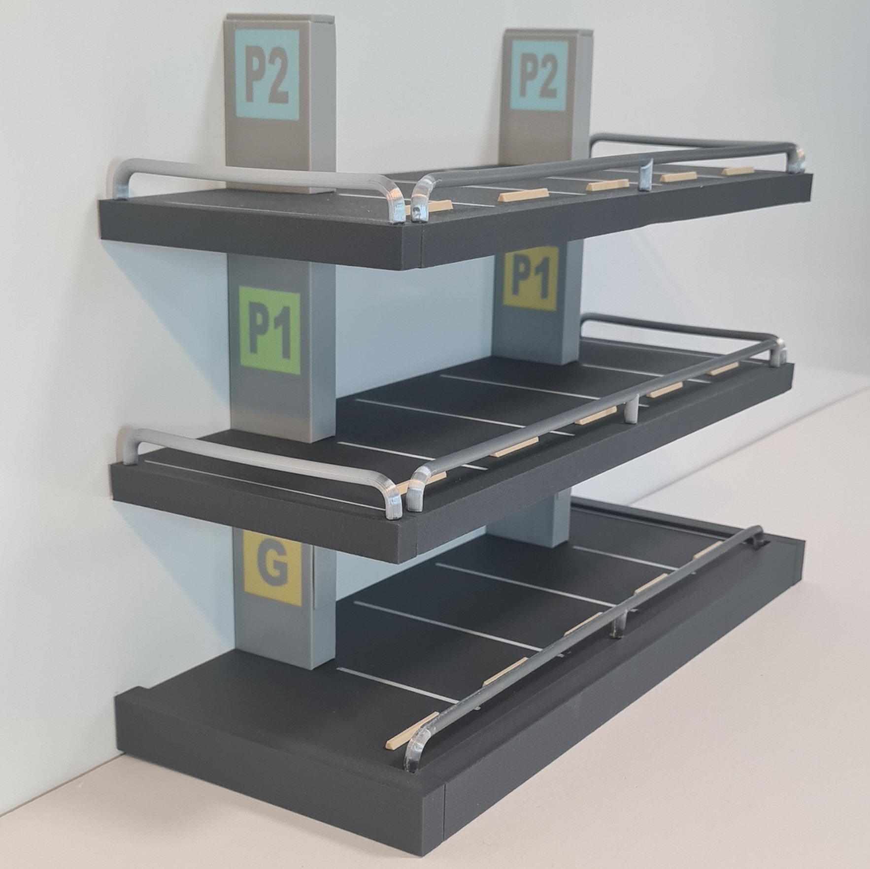 Carpark - Ground + P1 + P2