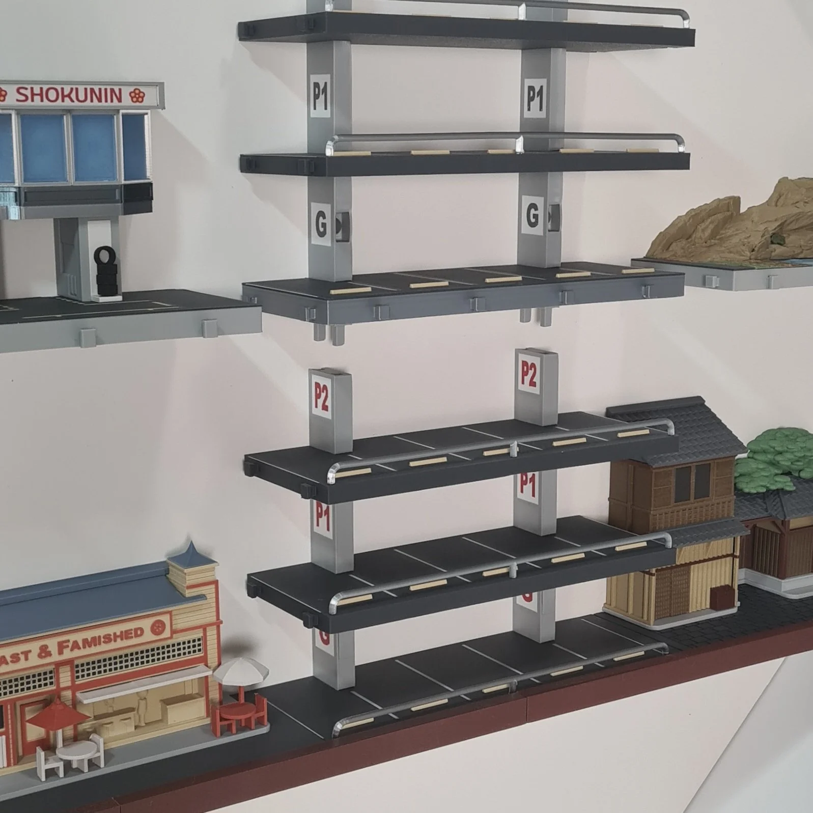 UPPER GROUND Carpark - G + P1 + P2