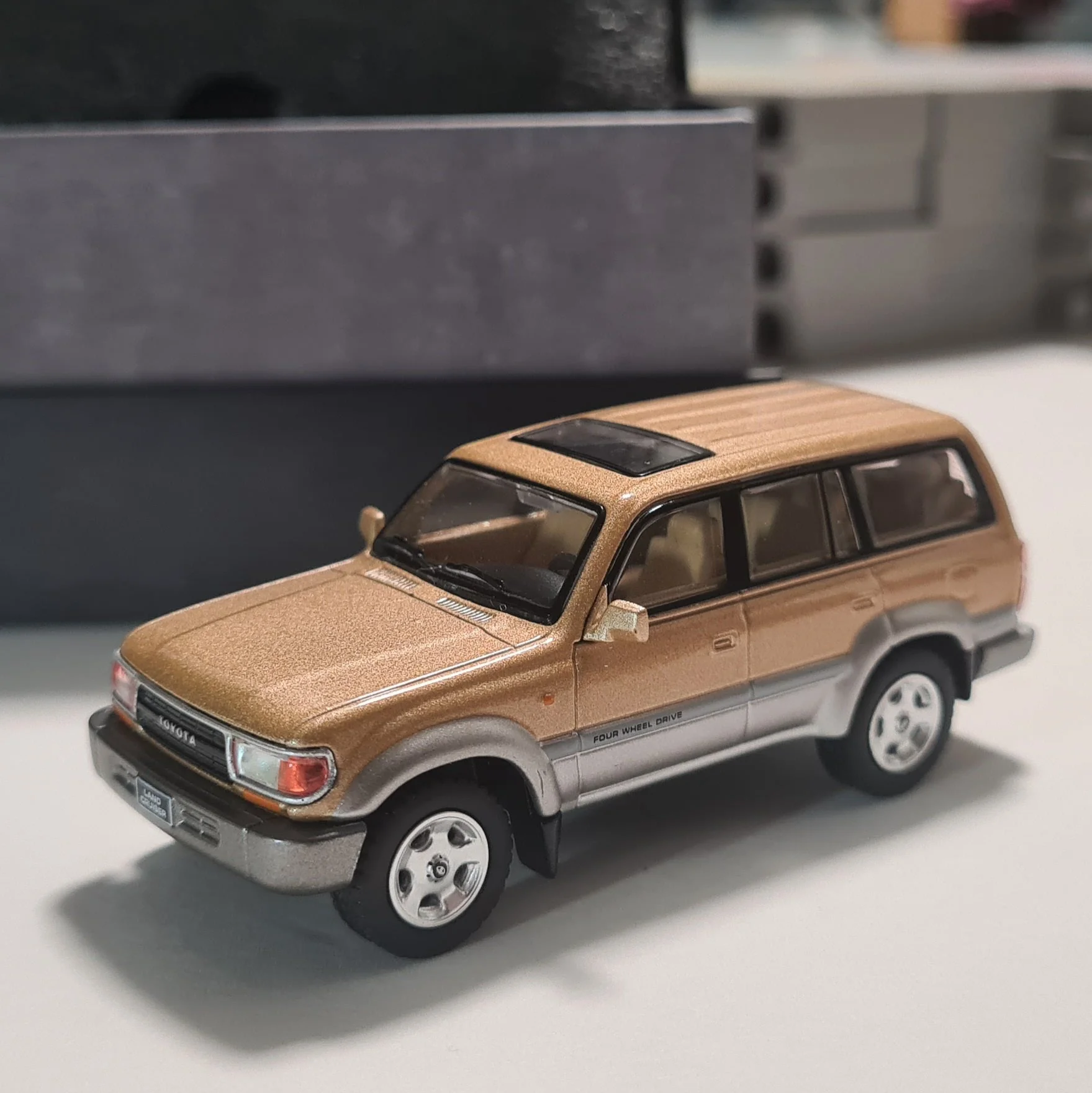 Toyota LandCruiser Sahara - MASDI