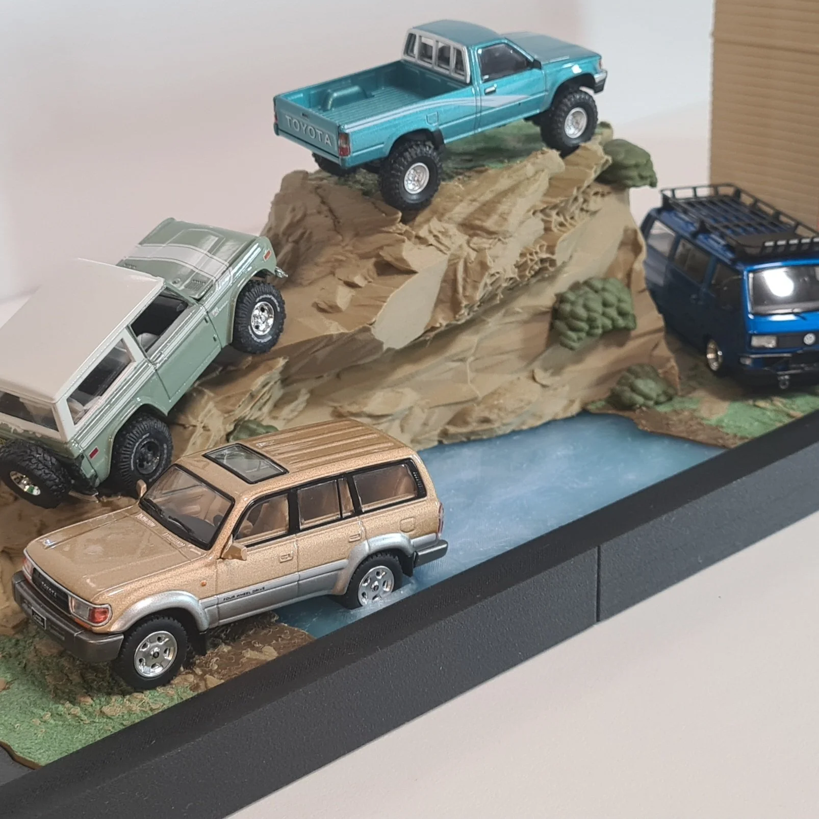 Off Road diorama