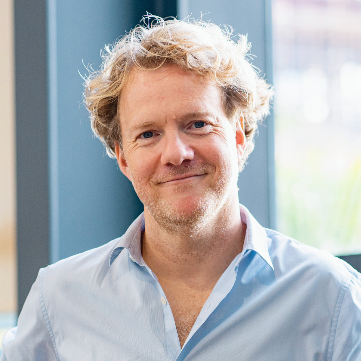 Julien Guillot-Sestier, co-founder of Eqxia