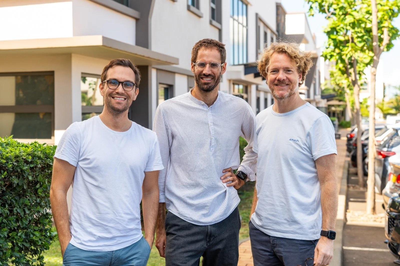 The Eqxia team at our Mauritius office — senior AI consultants, engineers and trainers