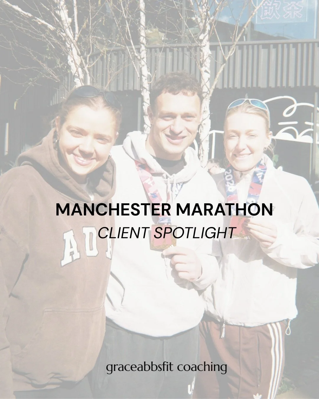 No day quiet like marathon day 

4 clients, 4 PBs 

Each of them came to me a few months back wanting more structure, more confidence with their running, and to take real time off their marathons&hellip; and they&rsquo;ve absolutely done that 

12&nd