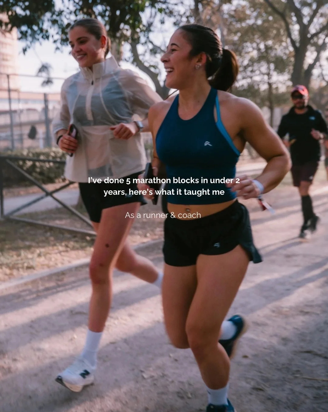 I didn&rsquo;t go from a 4:30 to a 3:20 block by just running more

I learnt how to train properly

After 5 marathon blocks over the last 2 years, the biggest lessons have been around load management, fuelling, strength work, recovery and a proper st