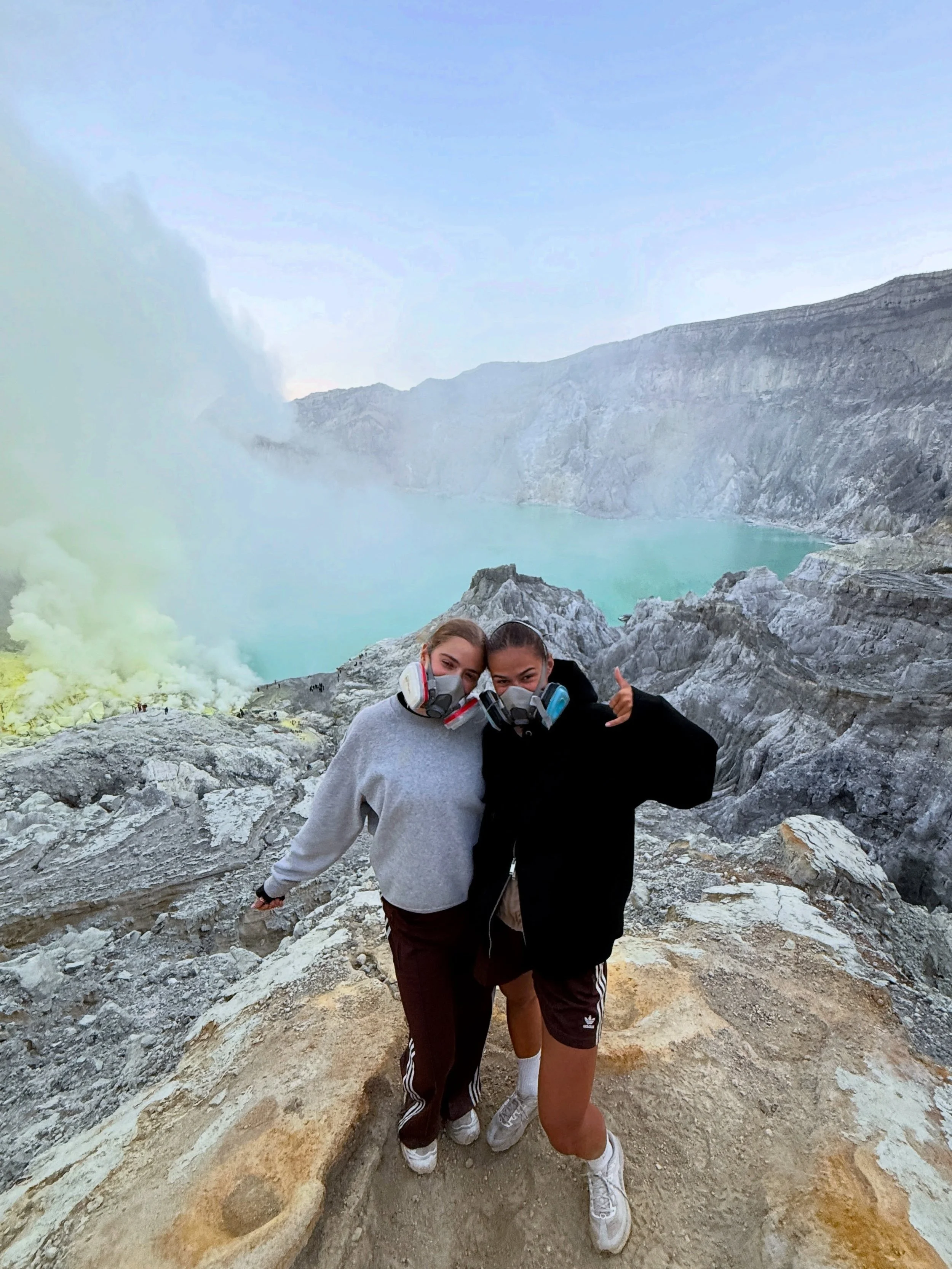 3 days hiking East Java