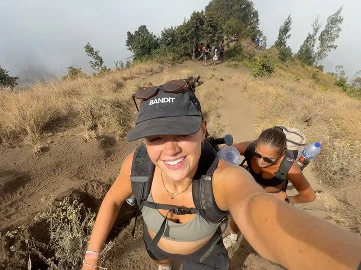 3726m up, amazing 3 days in the mountains 

p.s does Rinjani do chip time??
