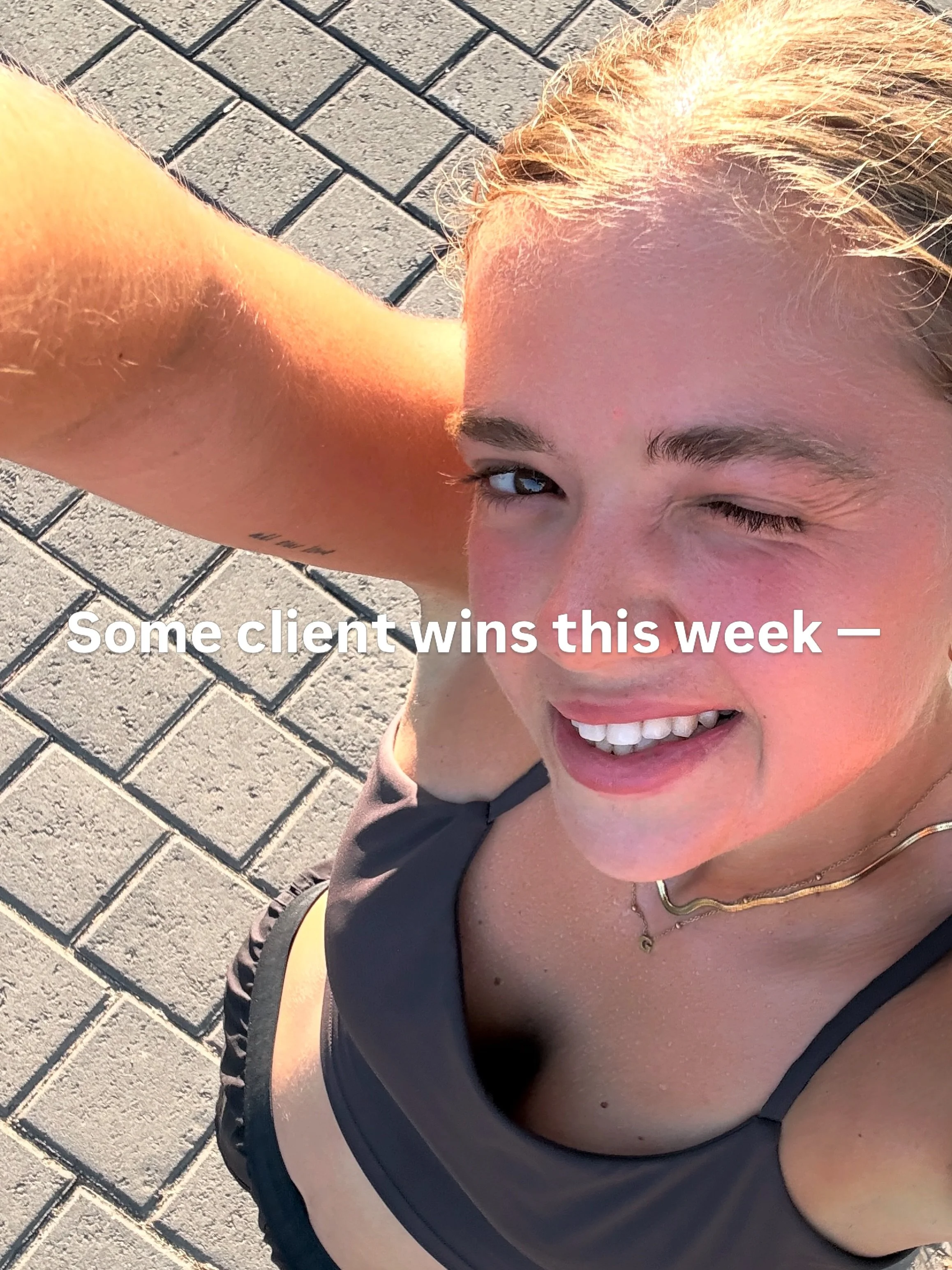 Big week of wins for the team!

Different goals and different starting points, but all with the same consistency

Progress doesn&rsquo;t always come from cramming in as many session as poss or trying to PB every week, it comes from staying patient an