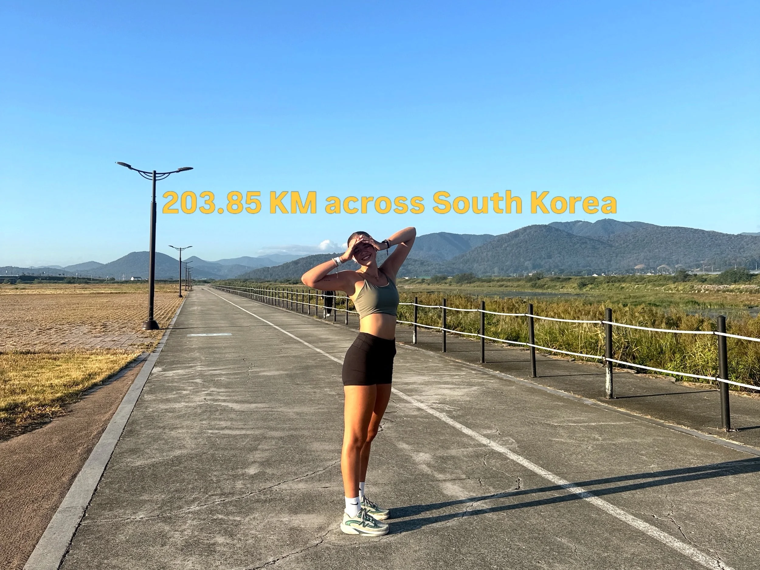 Places I ran, things I saw and food I ate around South Korea 🇰🇷