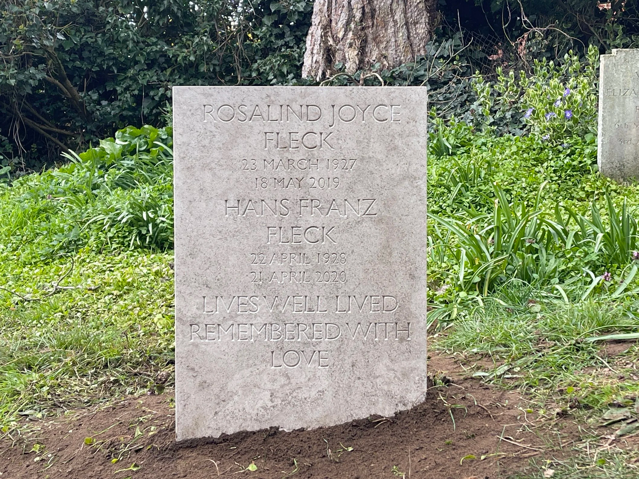Headstone commission
Carved in Hopton Wood stone
2026