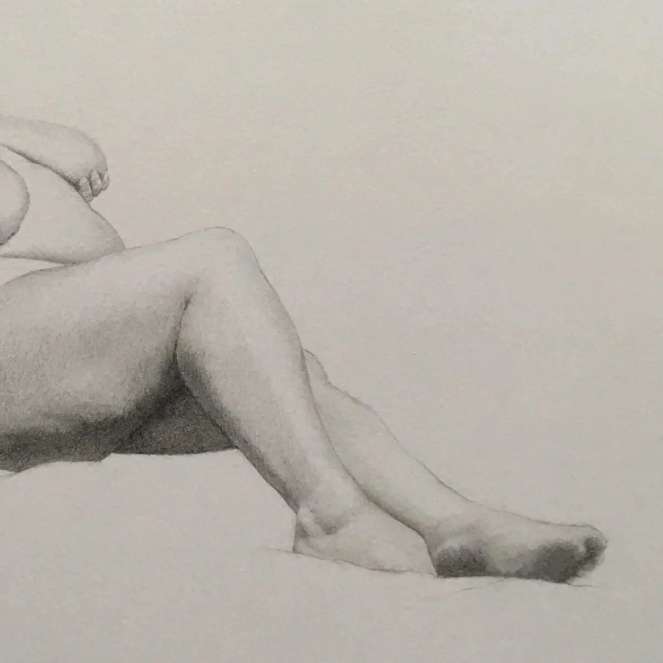 Life drawing made in London 