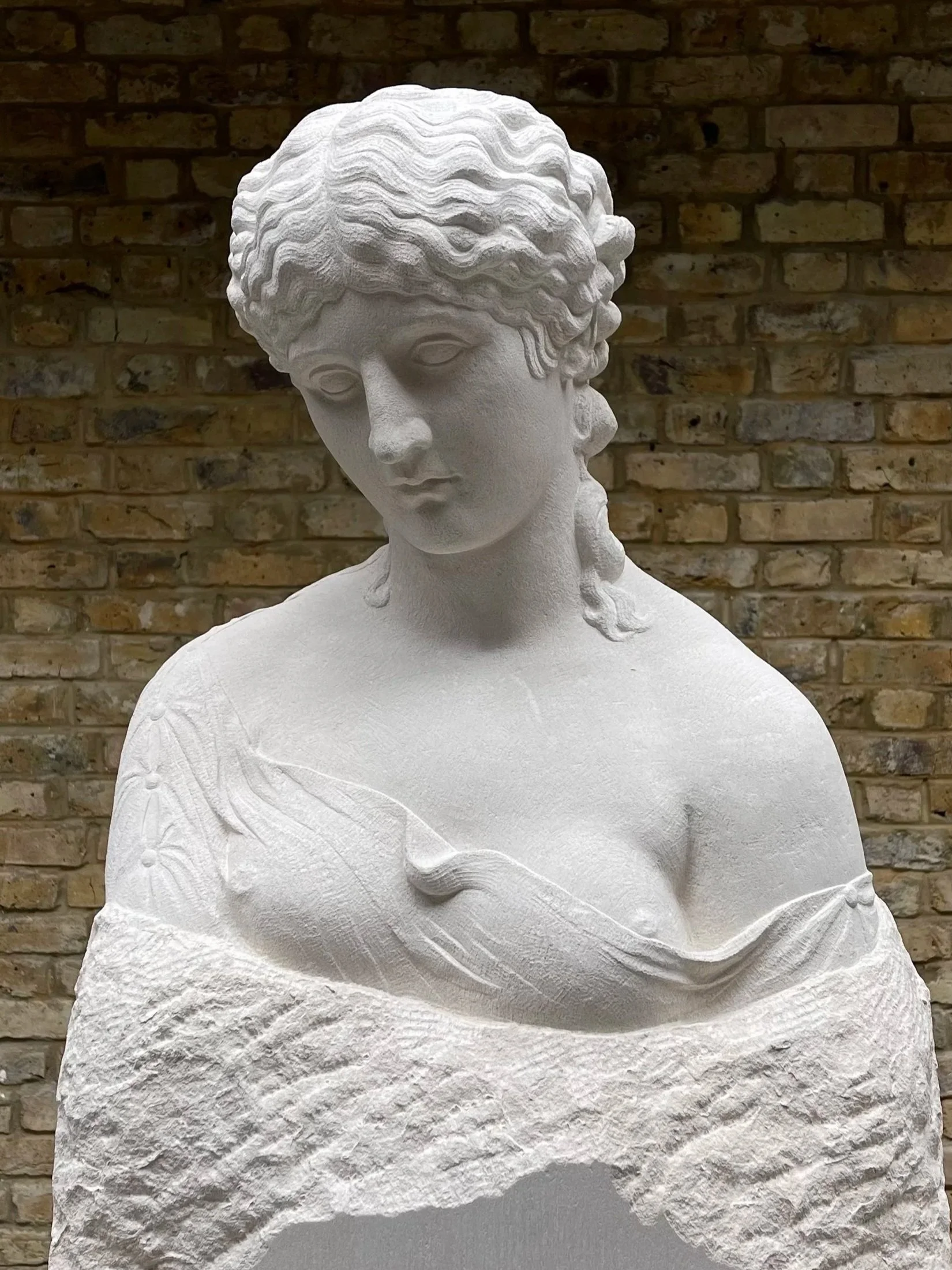Stone carving