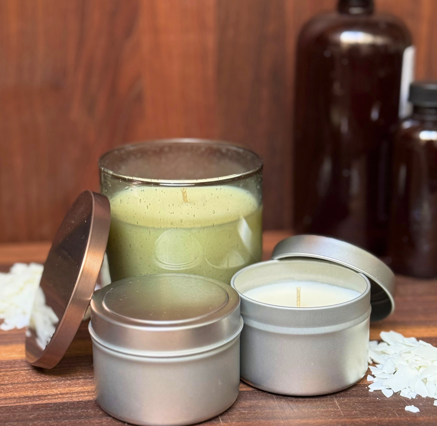 Poured with Love: A Valentine’s Day Candle Workshop