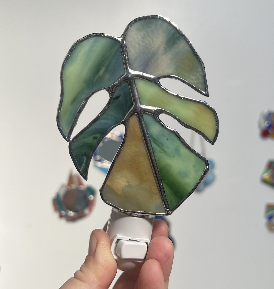 Glass workshop with Oko Designs 