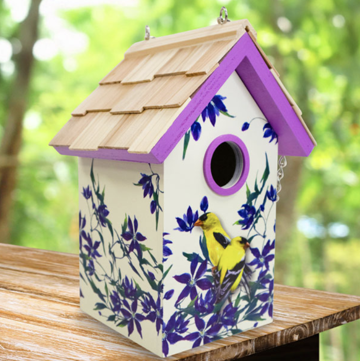 Mother’s Day Birdhouse Painting