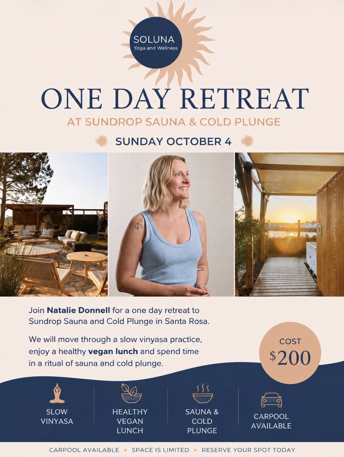 Sundrop Day Retreat