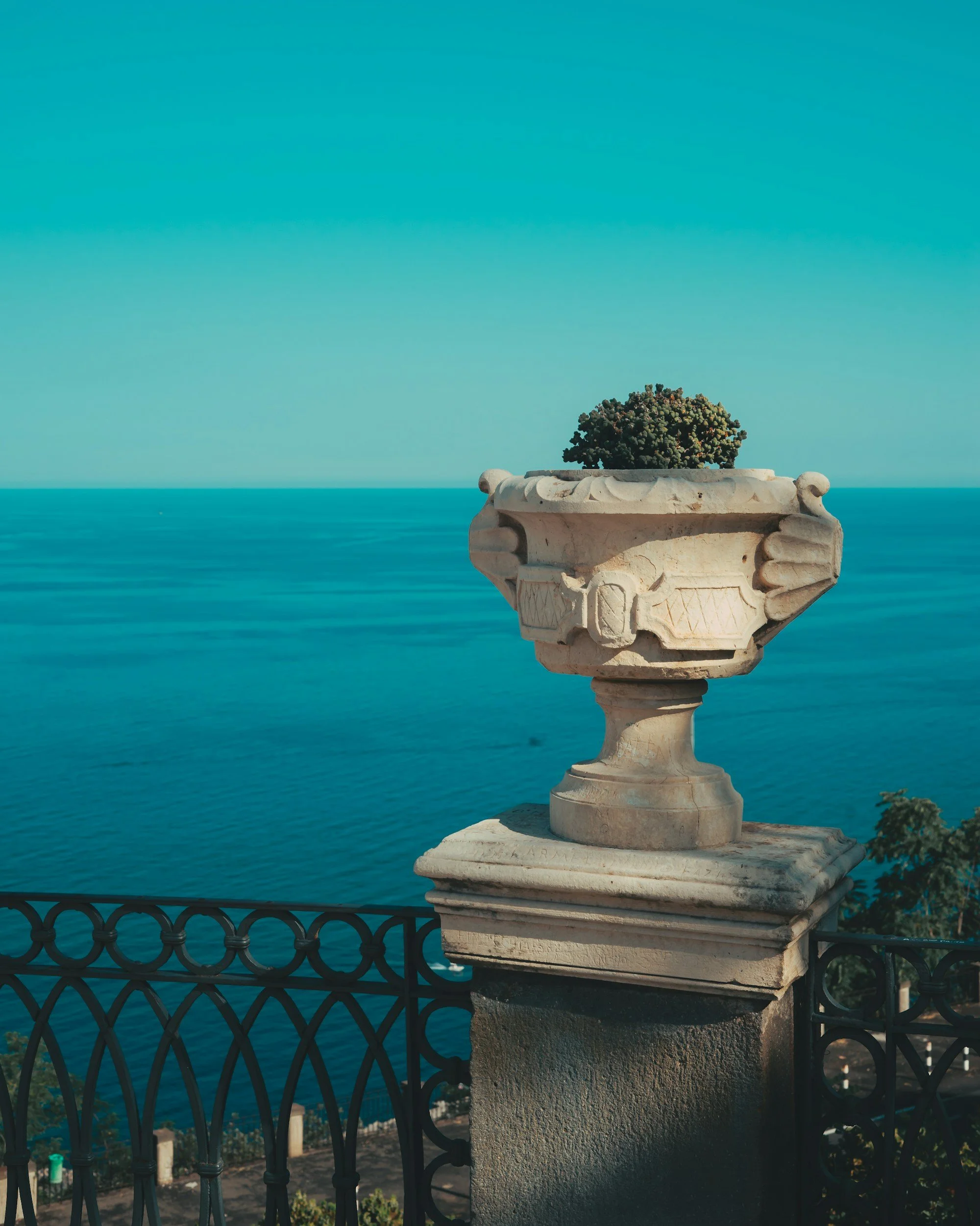 A luxurious villa by the sea in Sicily supporting a case study of segmentation for The Thinking Traveller