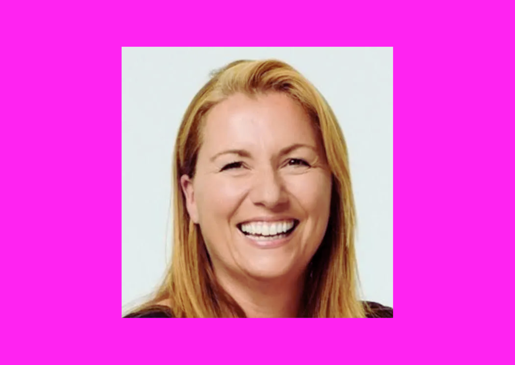 A picture of Gatenby Consulting's Nikki Gatenby, one of Mistercalvert's Advisory Boad. The picture is of a woman with long red hair smiling.