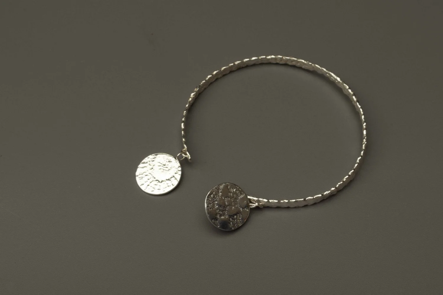 Delicate Lace charm Bangle