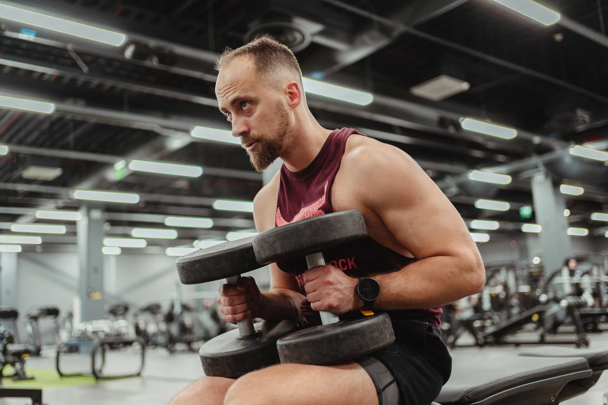 Kuidas alustada jõutreeninguga uue aasta lubadustest kinni pidades