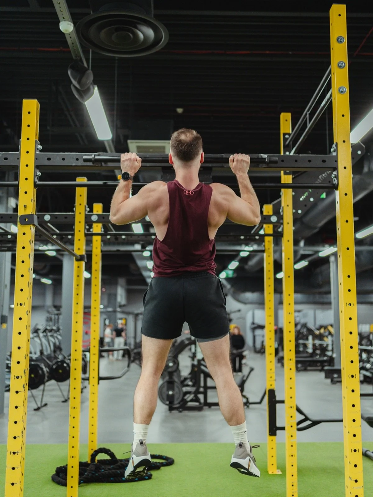 Pull-up ei valeta! 💪
Kui oled valmis endasse panustama, siis mina olen valmis sinuga koos seda teed astuma.

V&otilde;tan vastu uusi motiveeritud inimesi, kes tahavad alustada treeningutega v&otilde;i muuta oma treeningud m&otilde;testatumaks - para