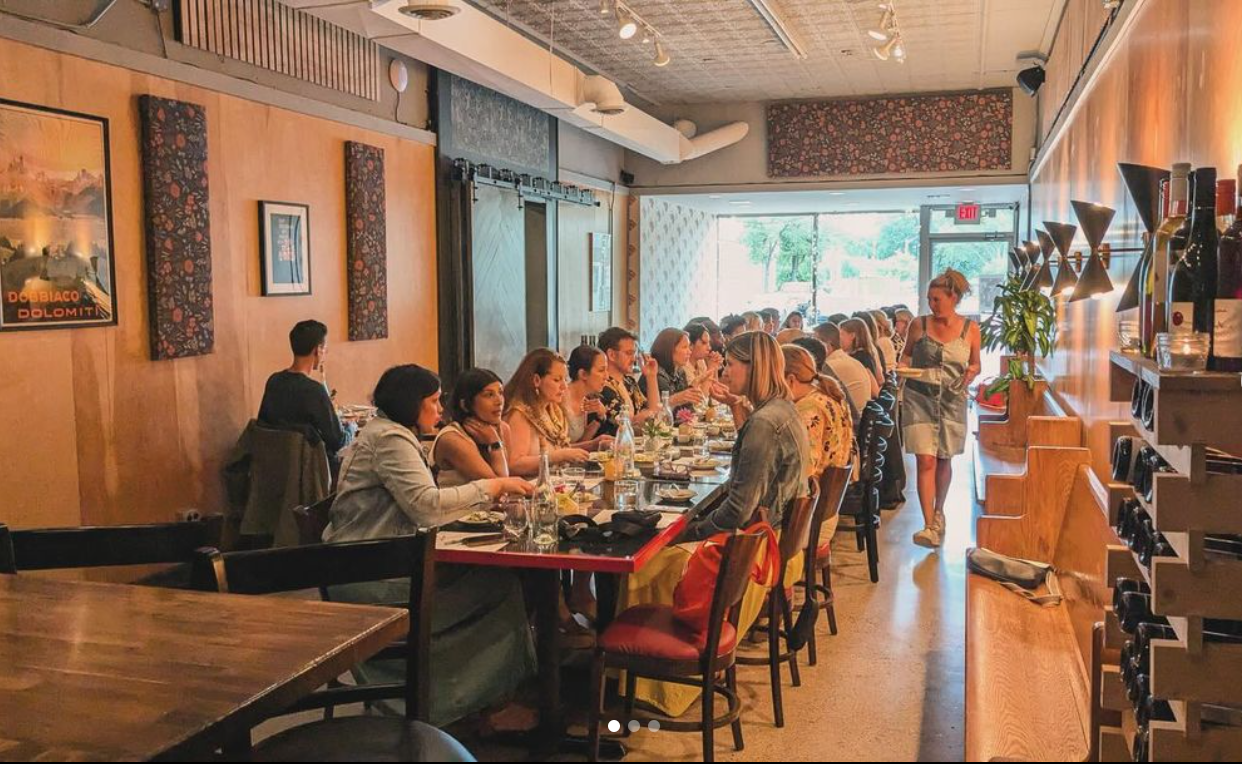 Wednesday Night Supper Club @ the Rind