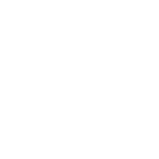 Icon of a doghouse with a sad paw print face on it.
