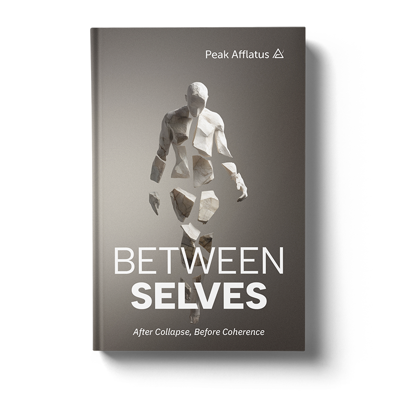 Between Selves by Peak Afflatus Book Cover
