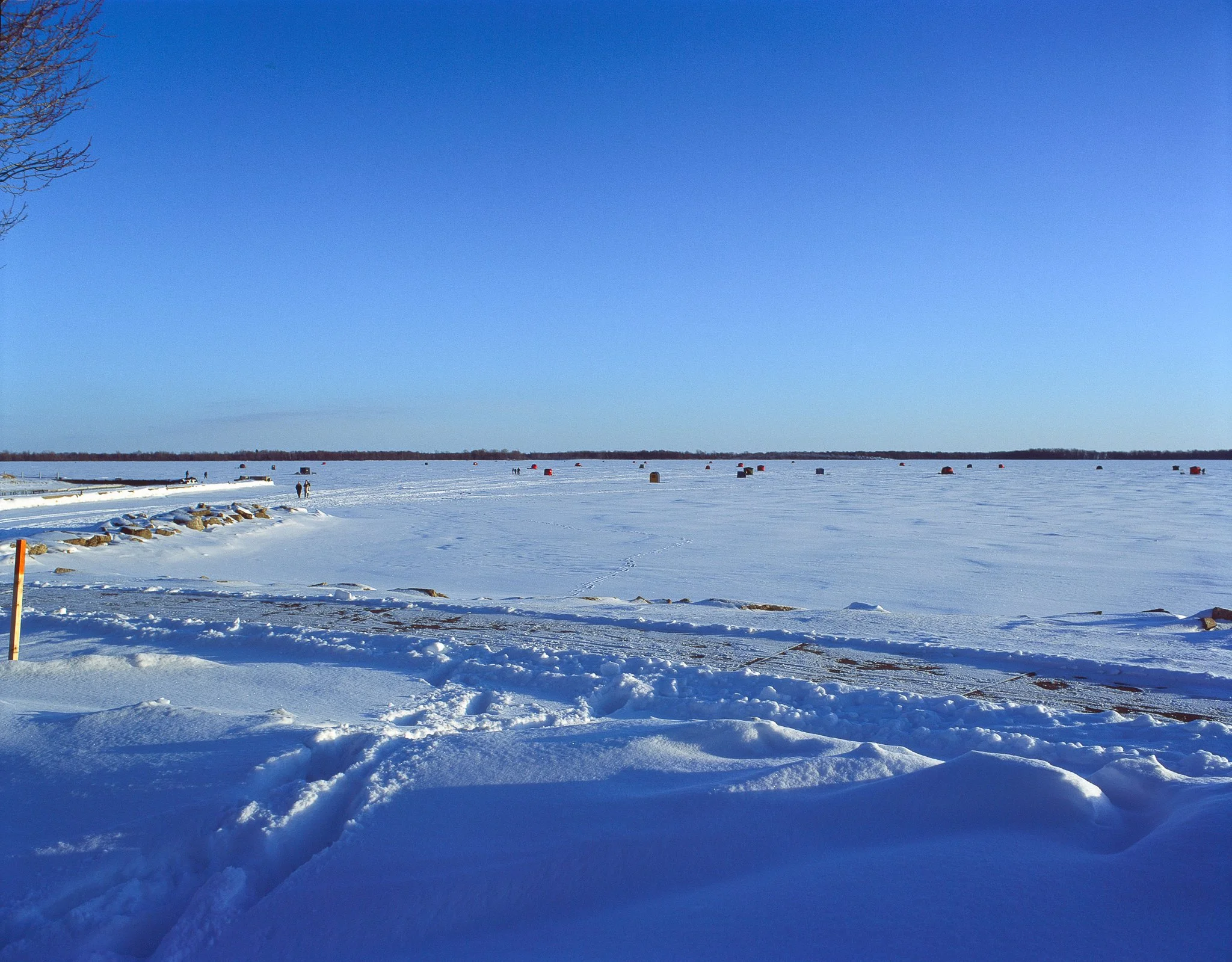 Ice Huts on Lake Erie Ektachrome 100-1.jpg