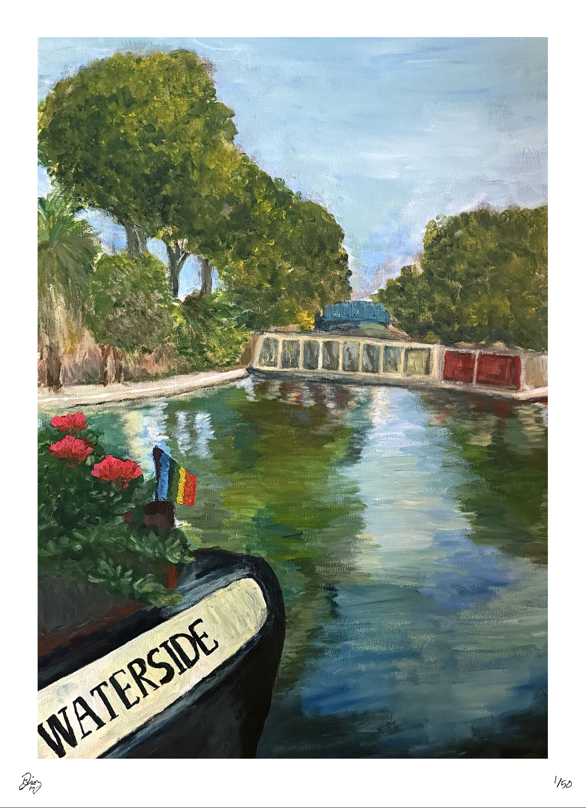 Waterside Cafe with Border, Signed and Numbered.png