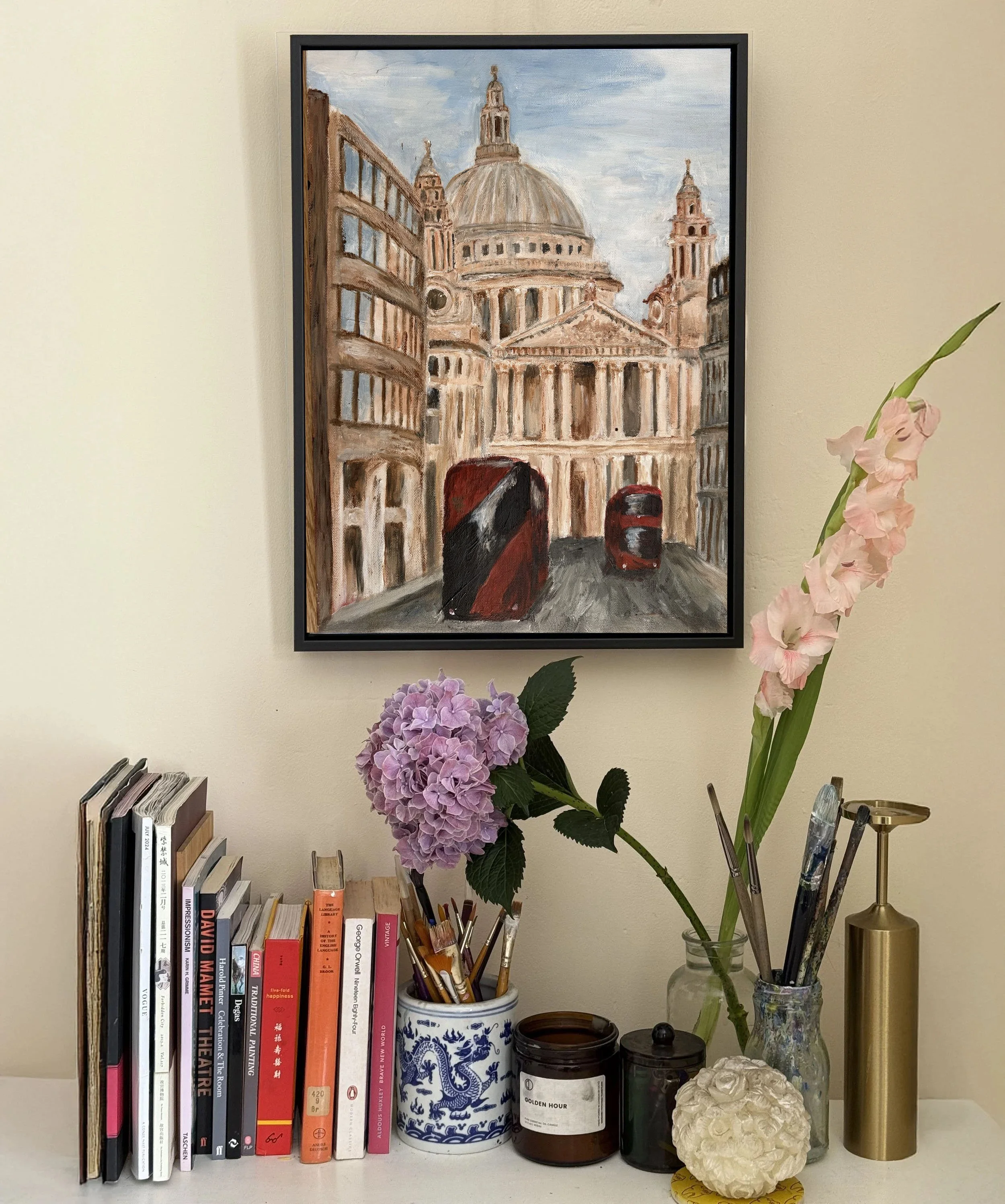 framed st paul's catherdal.jpg